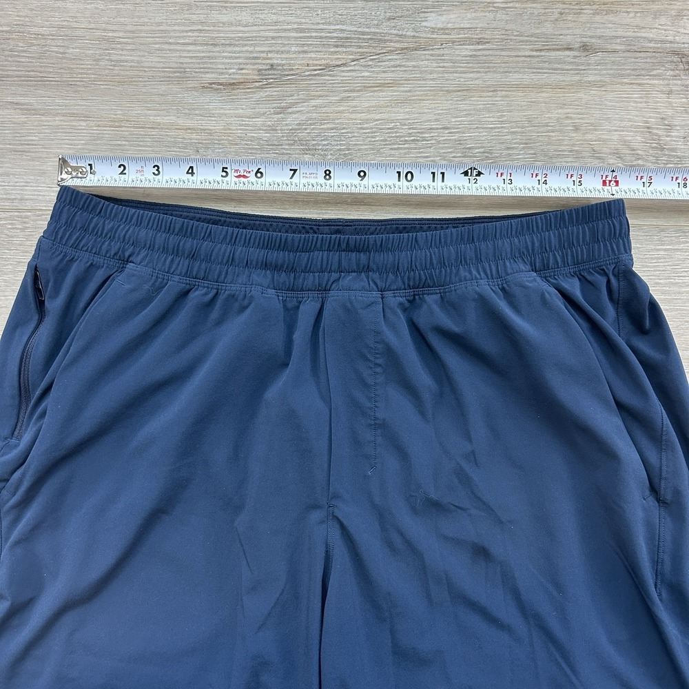 Lululemon Shorts Mens XL Navy Pace Breaker 9" Lined Athletic Running Workout - Picture 7 of 10